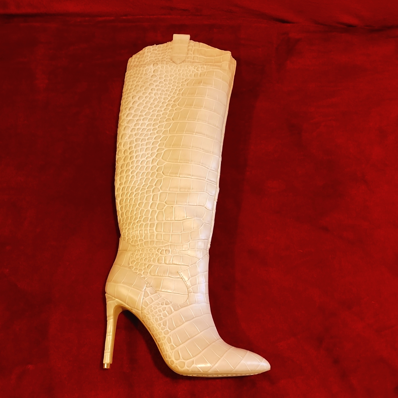 Vince Camuto Leather Boots Size 6